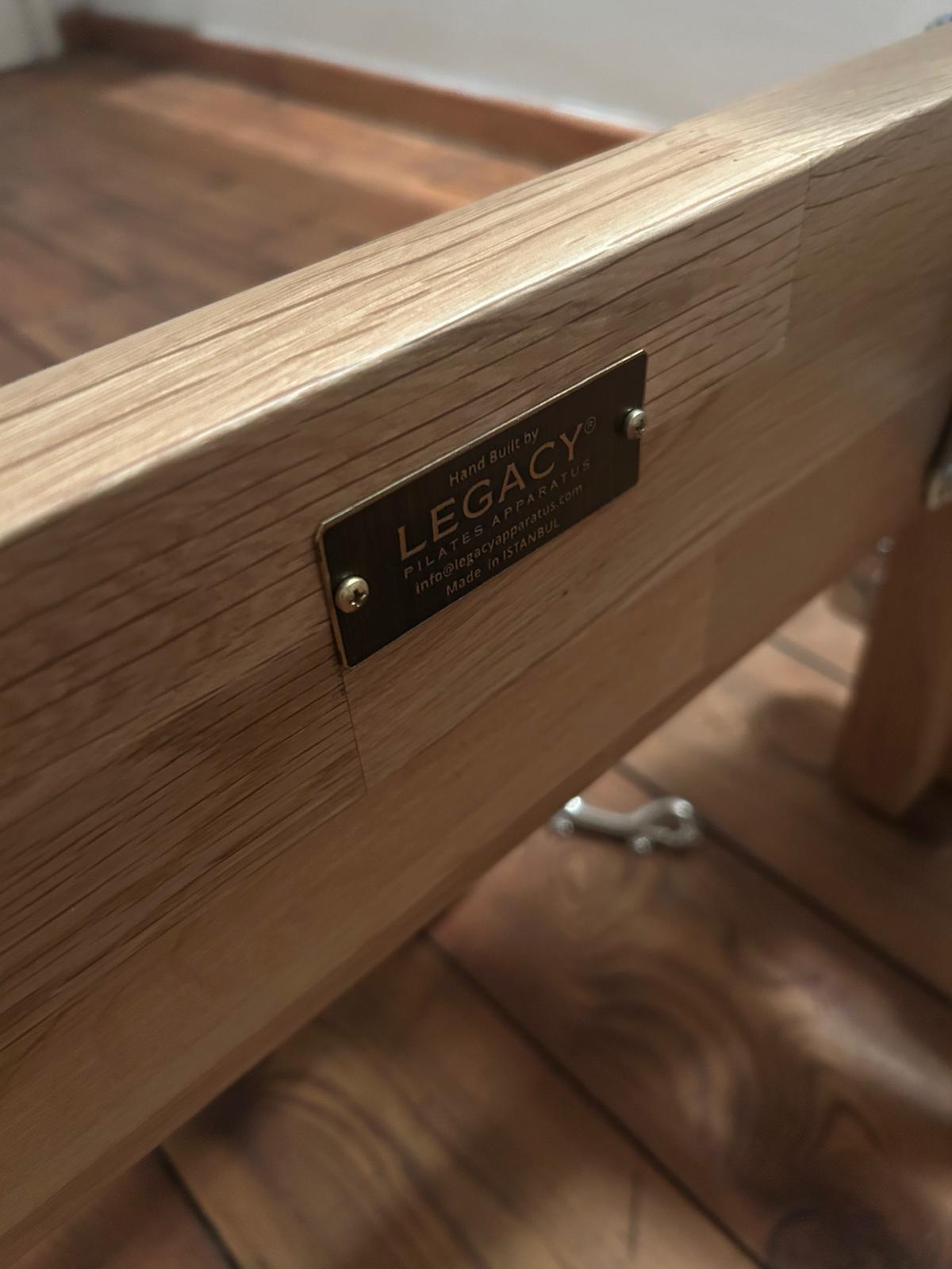 Macchinari Legacy Apparatus Pilates — Studio Spazio Pilates Grosseto